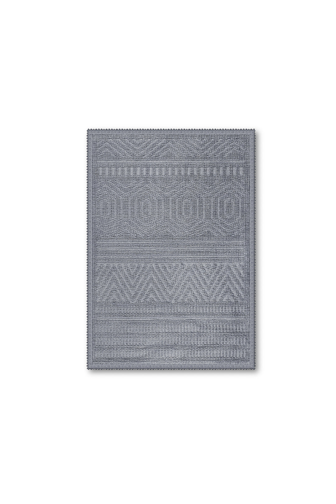 Amalfi Ultra Soft Turkish Cotton Bath Mat | 17"x23" | Quick Dry, Machine Washable | Luxury Bathroom Decor