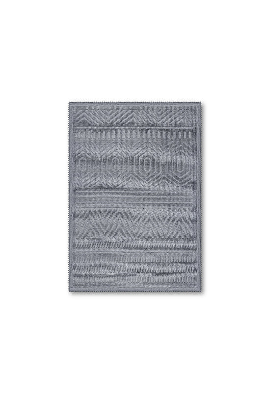 Amalfi Ultra Soft Turkish Cotton Bath Mat | 17"x23" | Quick Dry, Machine Washable | Luxury Bathroom Decor