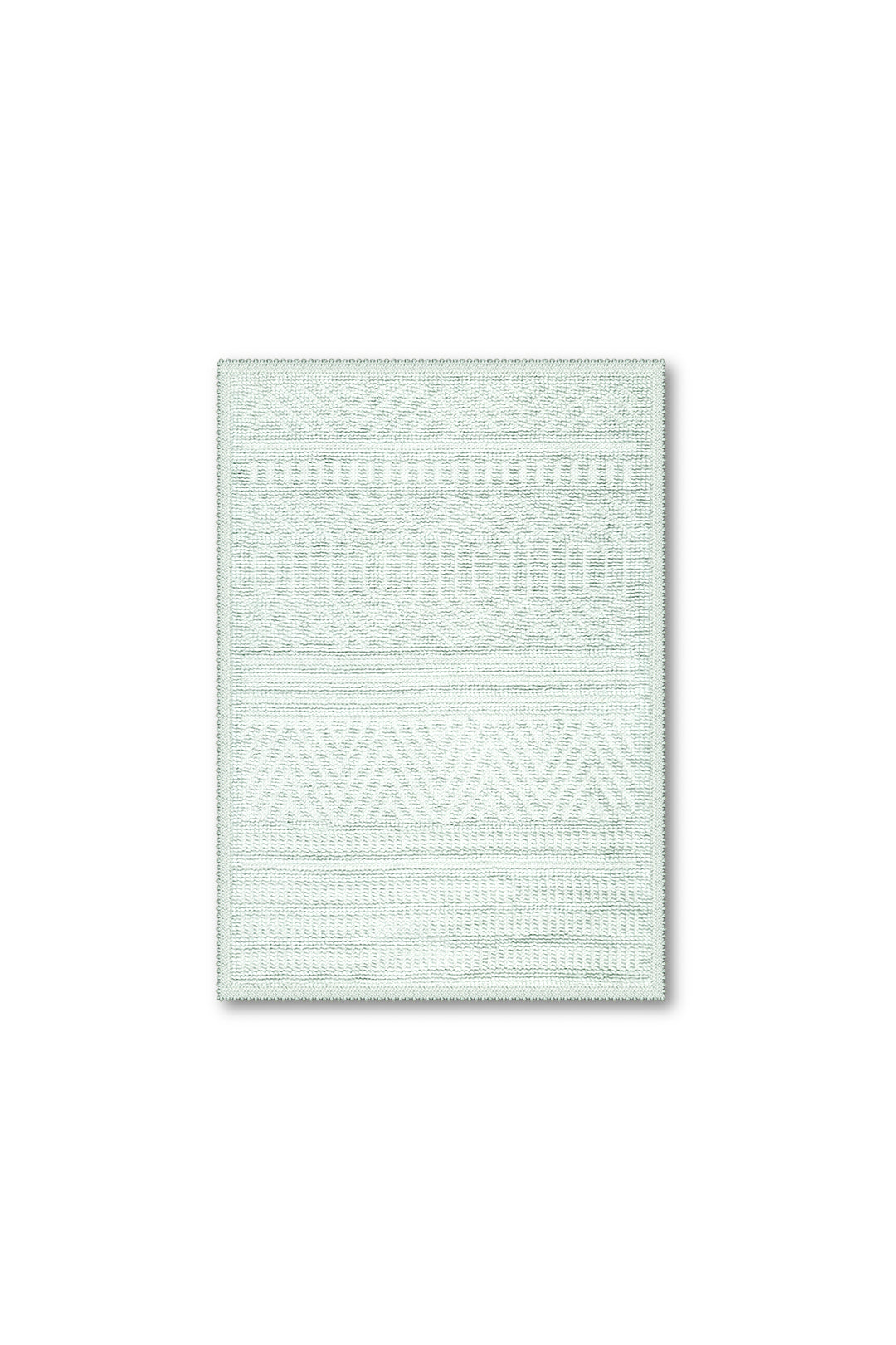 Amalfi Ultra Soft Turkish Cotton Bath Mat | 17"x23" | Quick Dry, Machine Washable | Luxury Bathroom Decor