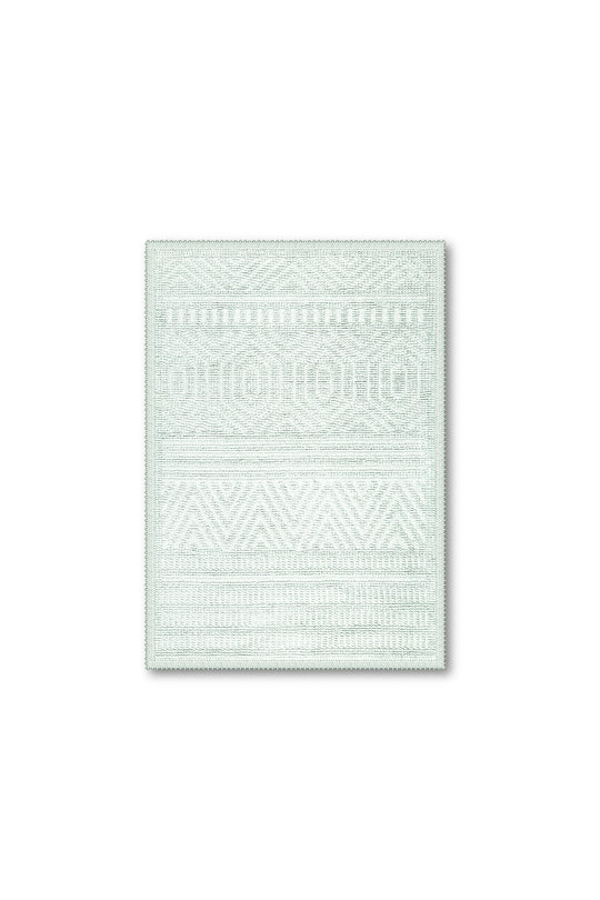 Amalfi Ultra Soft Turkish Cotton Bath Mat | 17"x23" | Quick Dry, Machine Washable | Luxury Bathroom Decor