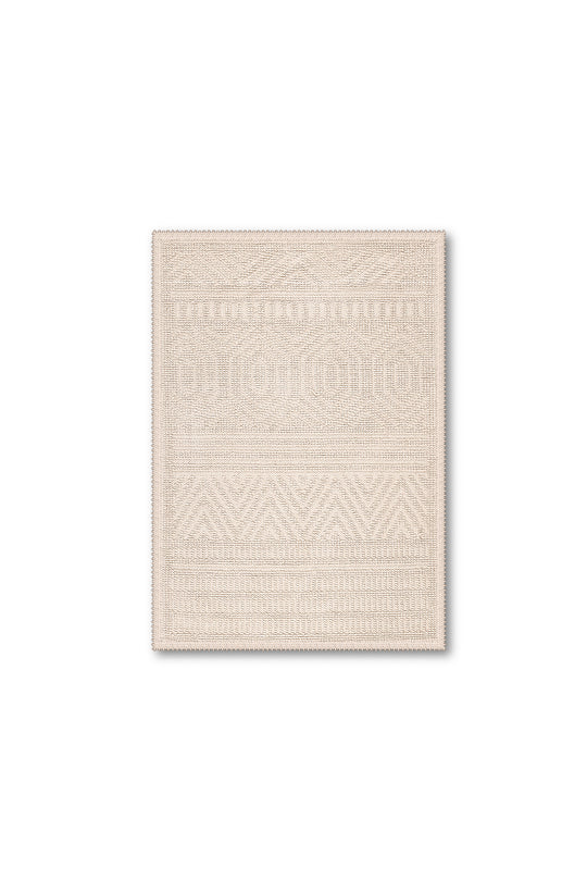 Amalfi Ultra Soft Turkish Cotton Bath Mat | 17"x23" | Quick Dry, Machine Washable | Luxury Bathroom Decor
