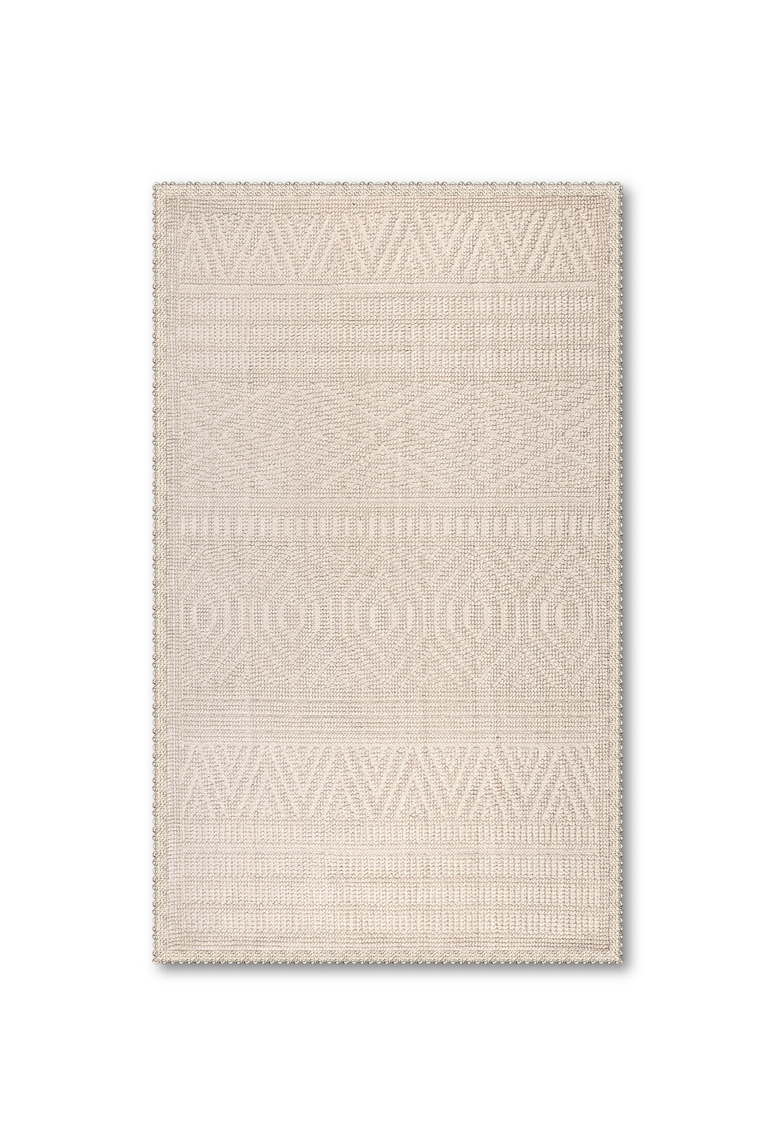 Amalfi Ultra Soft Turkish Cotton Bath Mat | 20"x32" | Quick Dry, Machine Washable | Luxury Bathroom Decor