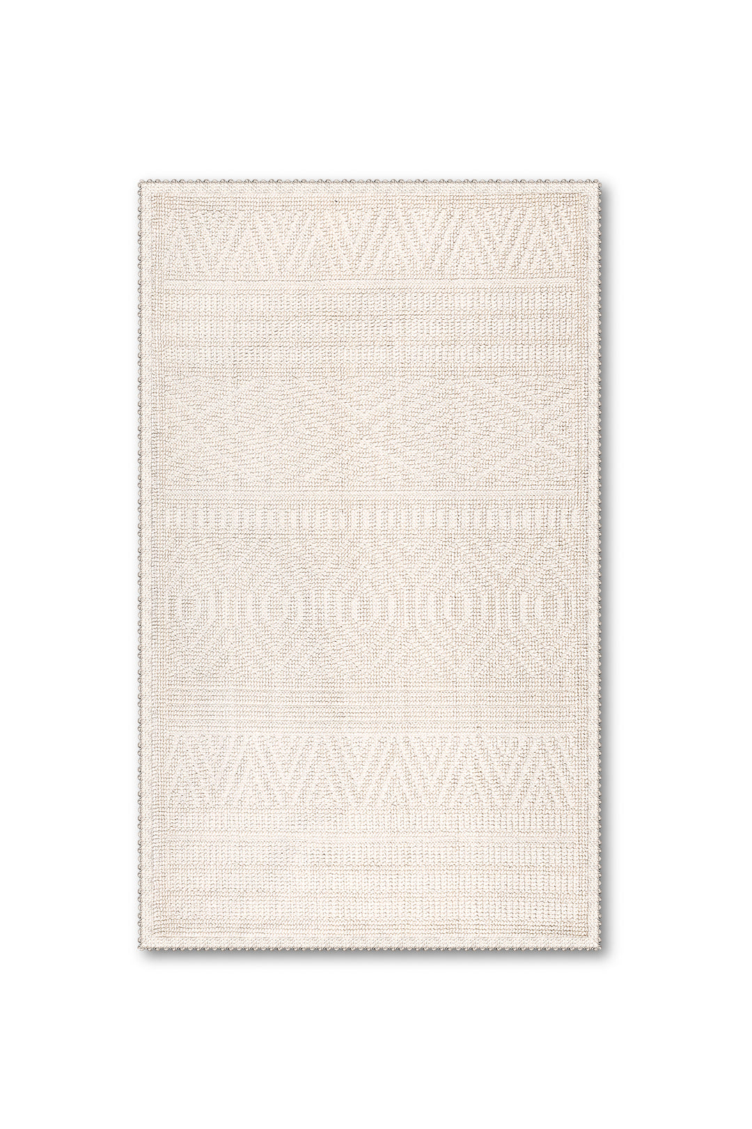 Amalfi Ultra Soft Turkish Cotton Bath Mat | 20"x32" | Quick Dry, Machine Washable | Luxury Bathroom Decor