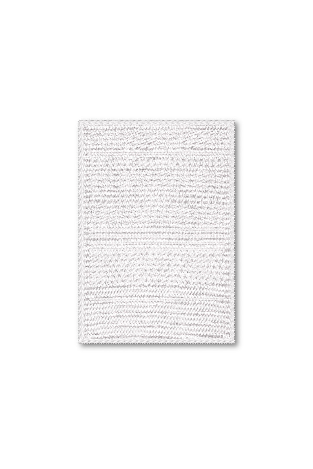 Amalfi Ultra Soft Turkish Cotton Bath Mat | 17"x23" | Quick Dry, Machine Washable | Luxury Bathroom Decor