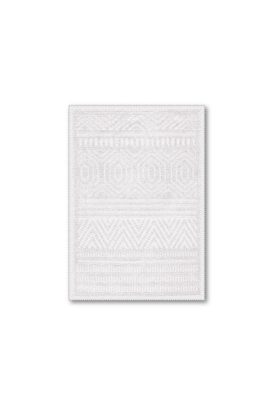 Amalfi Ultra Soft Turkish Cotton Bath Mat | 17"x23" | Quick Dry, Machine Washable | Luxury Bathroom Decor