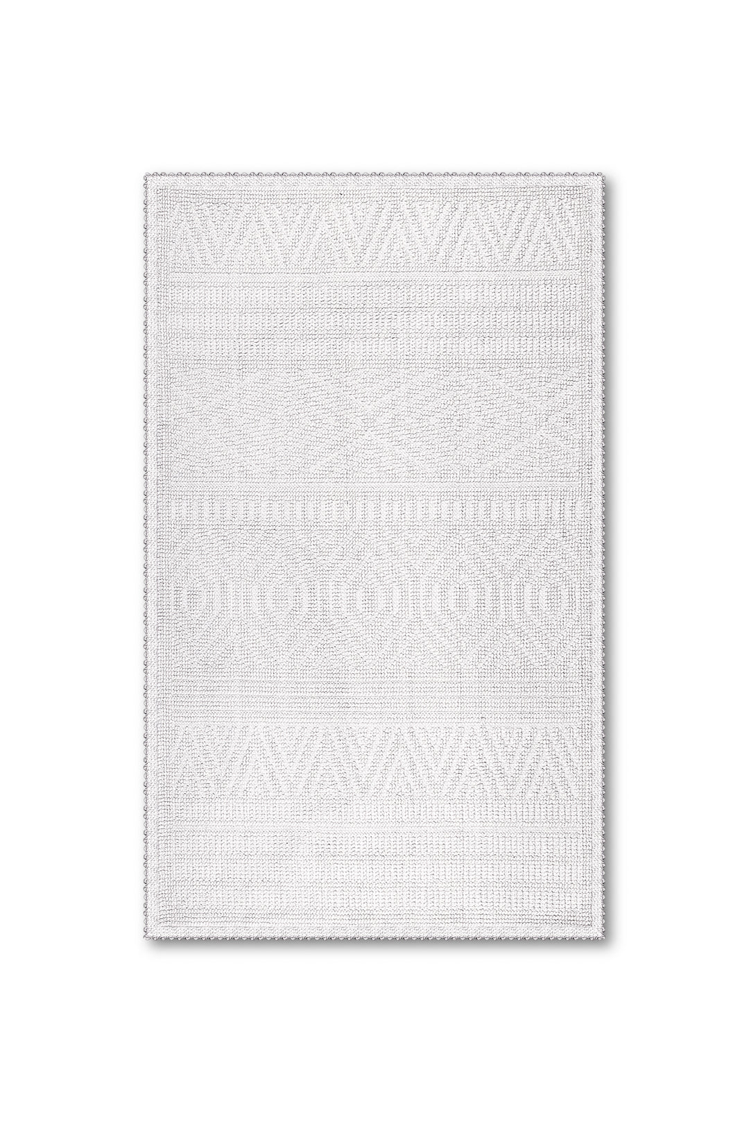 Amalfi Ultra Soft Turkish Cotton Bath Mat | 20"x32" | Quick Dry, Machine Washable | Luxury Bathroom Decor