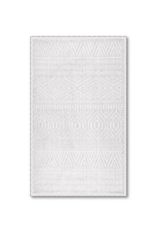Amalfi Ultra Soft Turkish Cotton Bath Mat | 20"x32" | Quick Dry, Machine Washable | Luxury Bathroom Decor