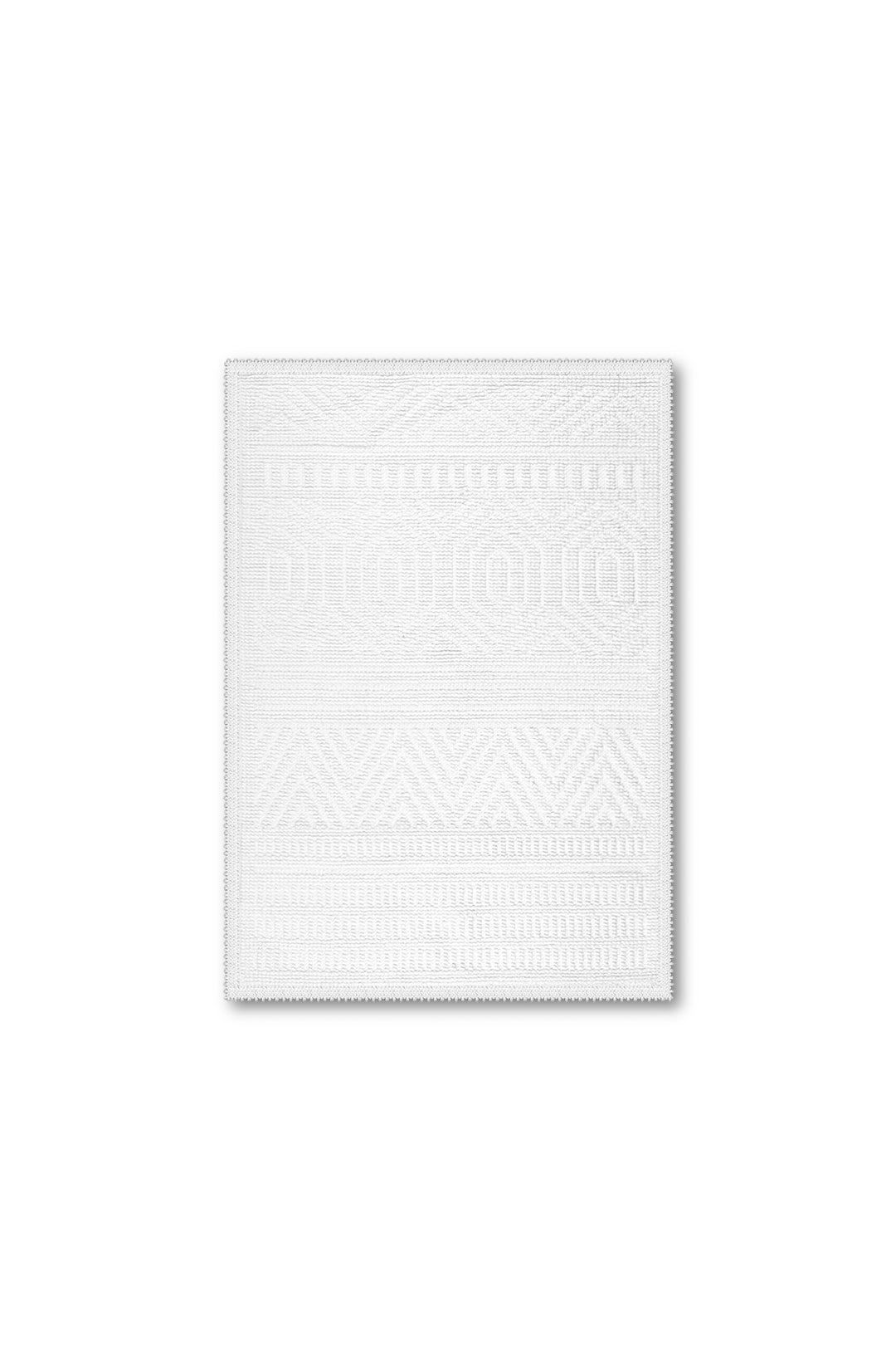 Amalfi Ultra Soft Turkish Cotton Bath Mat | 17"x23" | Quick Dry, Machine Washable | Luxury Bathroom Decor