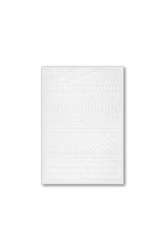Amalfi Ultra Soft Turkish Cotton Bath Mat | 17"x23" | Quick Dry, Machine Washable | Luxury Bathroom Decor