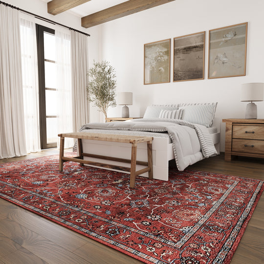 Cappadocia Turkish Chenille Rug & Carpet | multicolored | Quick Dry, Machine Washable | Luxury Bathroom Decor
