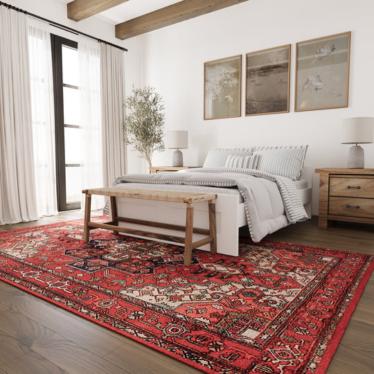 Cave Turkish Chenille Rug & Carpet | multicolored | Quick Dry, Machine Washable | Luxury Bathroom Decor