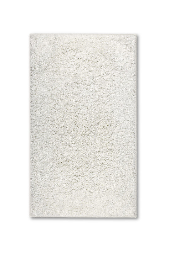 Canggu Tufted Ultra Soft Turkish Cotton Bath Mat | 20"x32"| Quick Dry, Machine Washable | Luxury Bathroom Decor