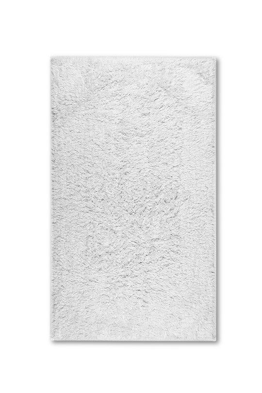 Canggu Tufted Ultra Soft Turkish Cotton Bath Mat | 20"x32"| Quick Dry, Machine Washable | Luxury Bathroom Decor