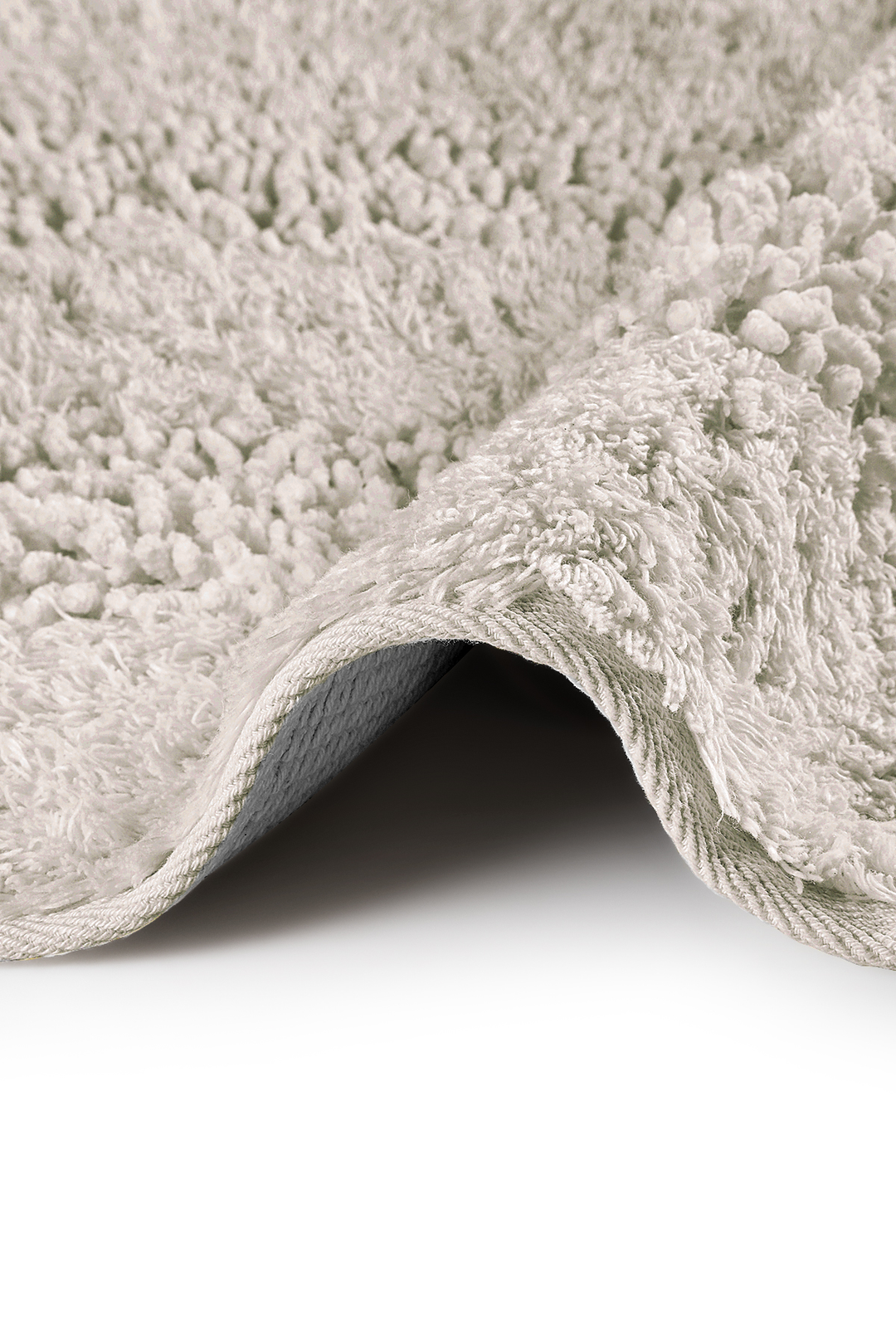 Groove Tufted Ultra Soft Turkish Cotton Bath Mat | 20"x32"| Quick Dry, Machine Washable | Luxury Bathroom Decor