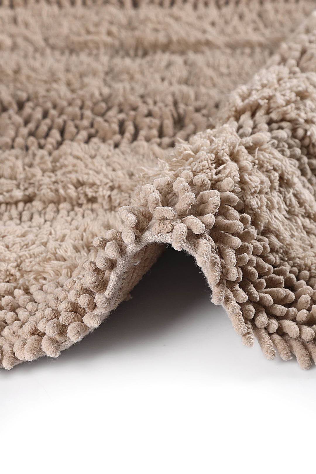 Macaroni Ultra Soft Turkish Cotton Bath Mat & Rug Set | 20"x32"+17"x23" | Quick Dry, Machine Washable | Luxury Bathroom Decor