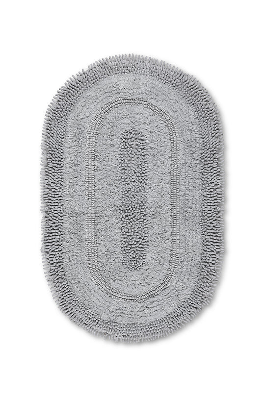 Macaroni Ultra Soft Turkish Cotton Bath Mat | 20"x32"| Quick Dry, Machine Washable | Luxury Bathroom Decor