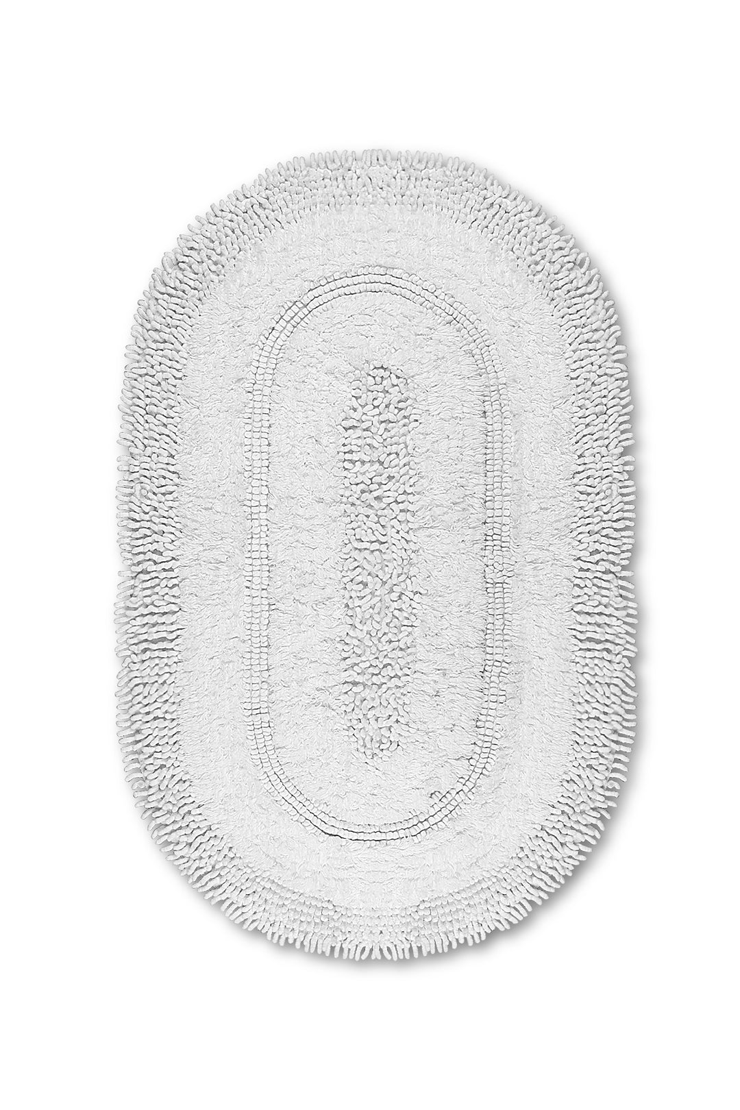 Macaroni Ultra Soft Turkish Cotton Bath Mat | 20"x32"| Quick Dry, Machine Washable | Luxury Bathroom Decor
