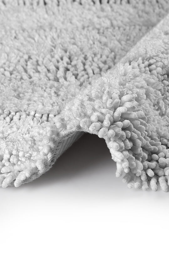 Macaroni Ultra Soft Turkish Cotton Bath Mat | 20"x32"| Quick Dry, Machine Washable | Luxury Bathroom Decor