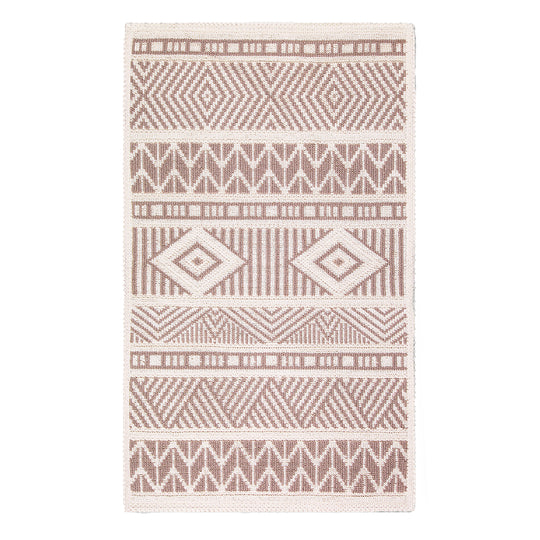 Marmaris Ultra Soft Turkish Cotton Bath Mat | 17"x23" | Quick Dry, Machine Washable | Luxury Bathroom Decor
