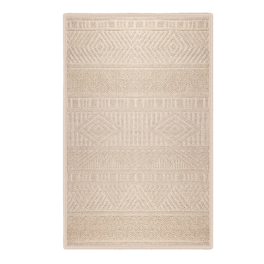 Marmaris Ultra Soft Turkish Cotton Bath Mat | 17"x23" | Quick Dry, Machine Washable | Luxury Bathroom Decor