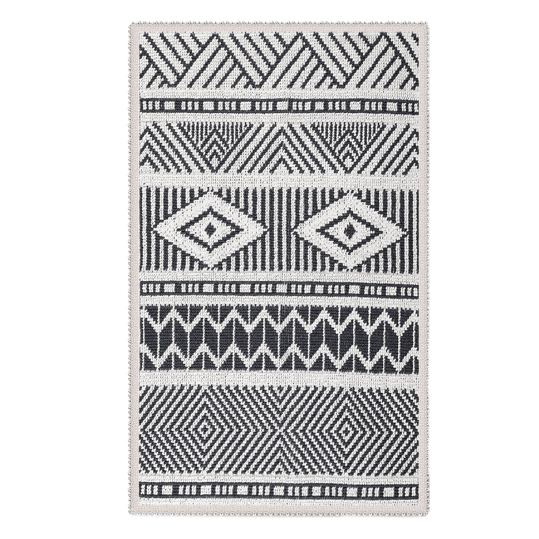 Marmaris Ultra Soft Turkish Cotton Bath Mat | 20"x32"| Quick Dry, Machine Washable | Luxury Bathroom Decor