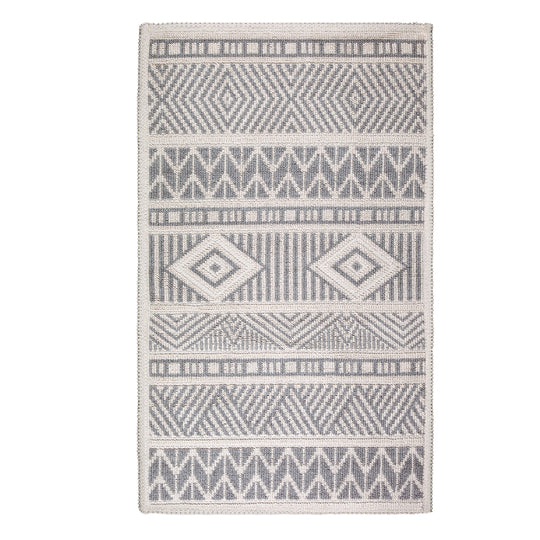 Marmaris Ultra Soft Turkish Cotton Bath Mat | 17"x23" | Quick Dry, Machine Washable | Luxury Bathroom Decor