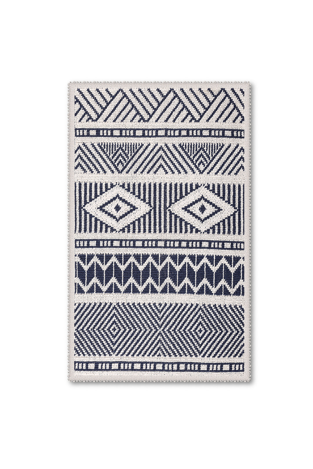 Marmaris Ultra Soft Turkish Cotton Bath Mat | 20"x32"| Quick Dry, Machine Washable | Luxury Bathroom Decor