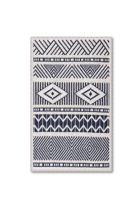 Marmaris Ultra Soft Turkish Cotton Bath Mat | 20"x32"| Quick Dry, Machine Washable | Luxury Bathroom Decor