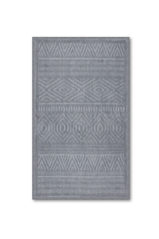 Amalfi Ultra Soft Turkish Cotton Bath Mat | 20"x32" | Quick Dry, Machine Washable | Luxury Bathroom Decor
