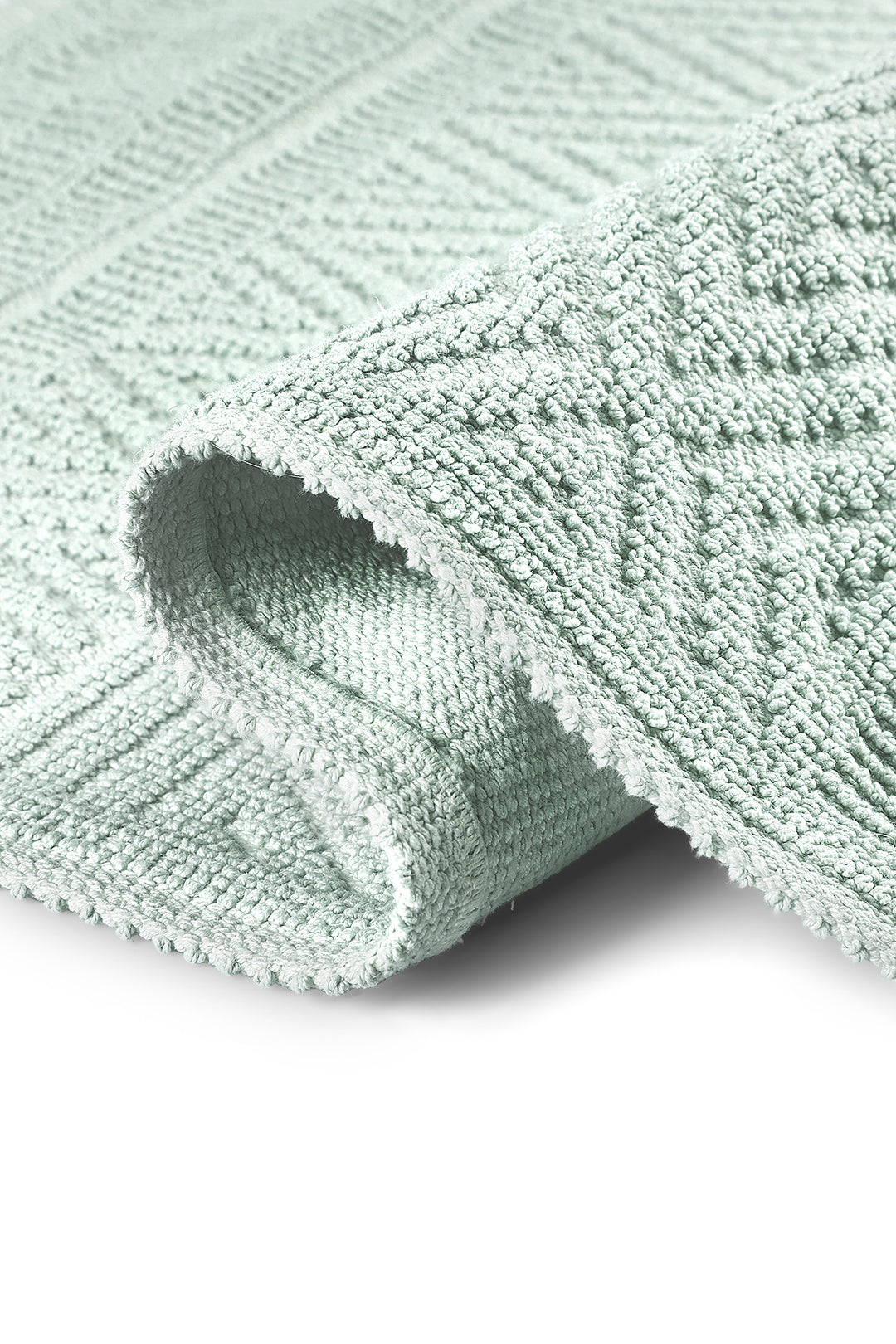 Amalfi Ultra Soft Turkish Cotton Bath Mat & Rug Set | 20"x32"+17"x23" | Quick Dry, Machine Washable | Luxury Bathroom Decor