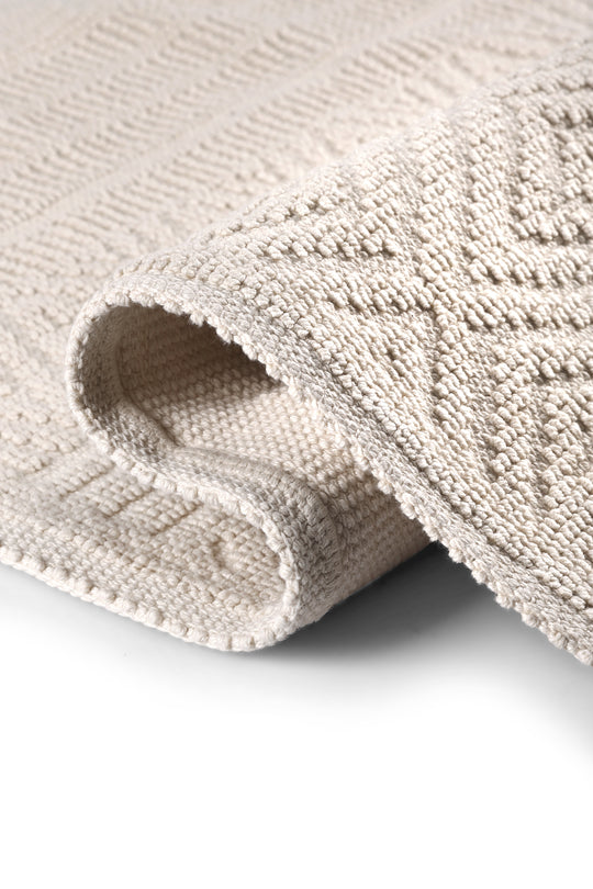 Amalfi Ultra Soft Turkish Cotton Bath Mat & Rug Set | 20"x32"+17"x23" | Quick Dry, Machine Washable | Luxury Bathroom Decor