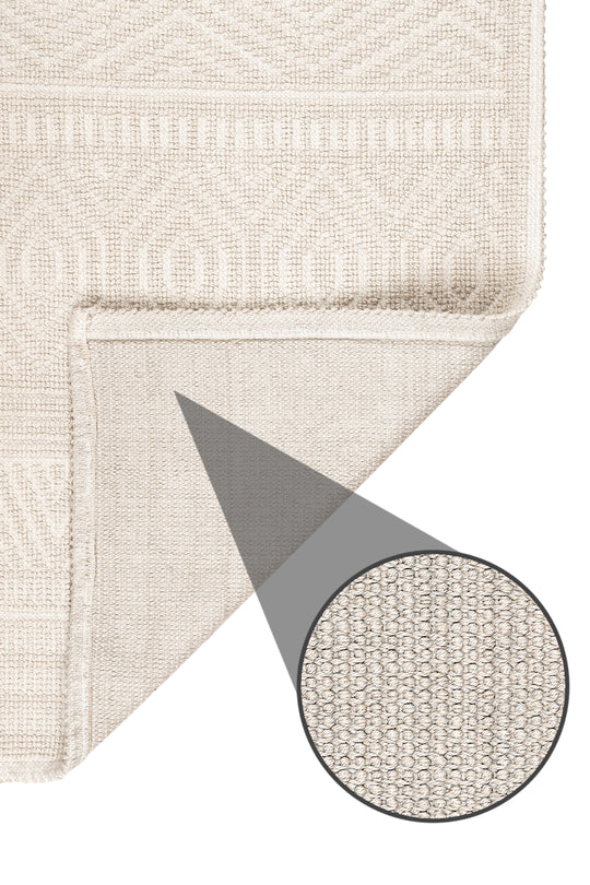 Amalfi Ultra Soft Turkish Cotton Bath Mat & Rug Set | 20"x32"+17"x23" | Quick Dry, Machine Washable | Luxury Bathroom Decor