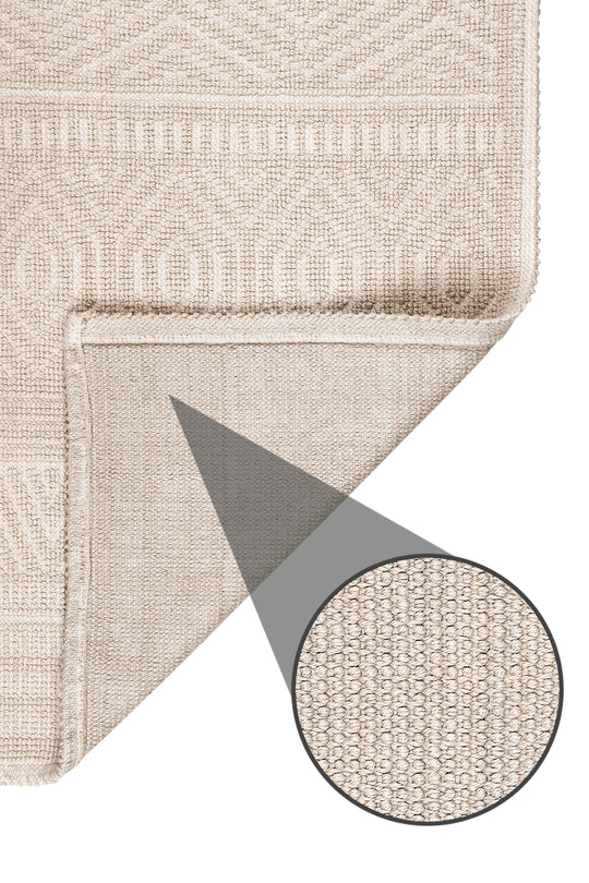 Amalfi Ultra Soft Turkish Cotton Bath Mat & Rug Set | 20"x32"+17"x23" | Quick Dry, Machine Washable | Luxury Bathroom Decor