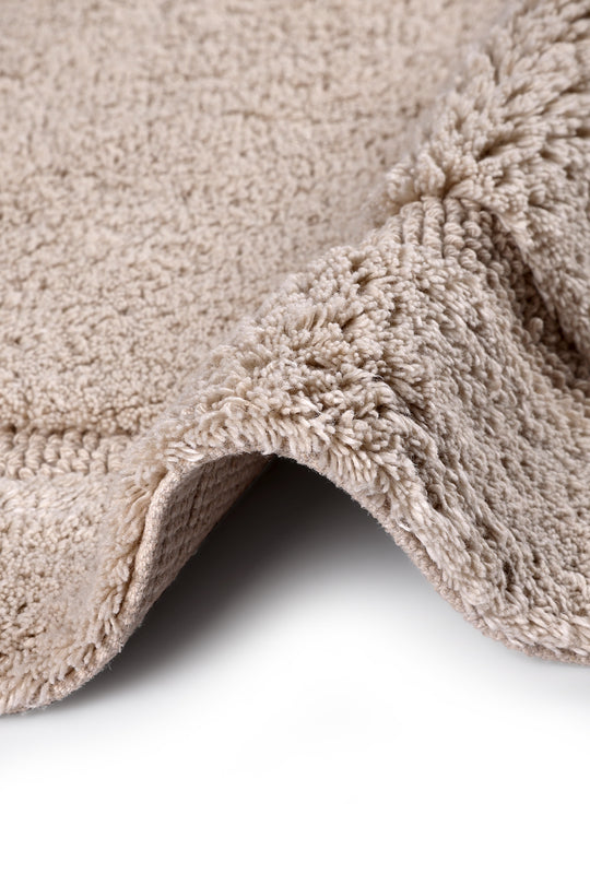Santorini Ultra Soft Turkish Cotton Bath Mat | 20"x32"| Quick Dry, Machine Washable | Luxury Bathroom Decor