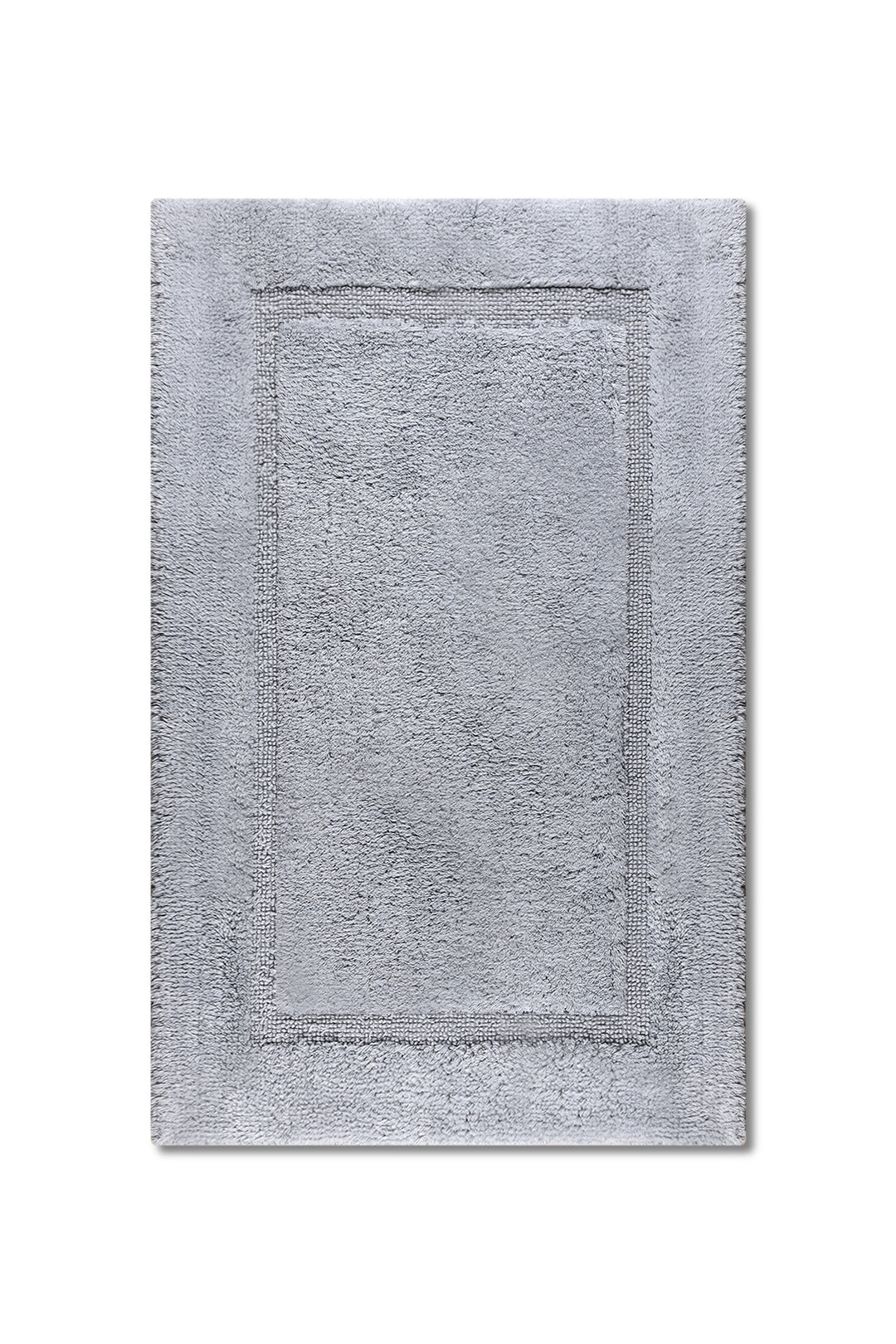 Santorini Ultra Soft Turkish Cotton Bath Mat | 20"x32"| Quick Dry, Machine Washable | Luxury Bathroom Decor