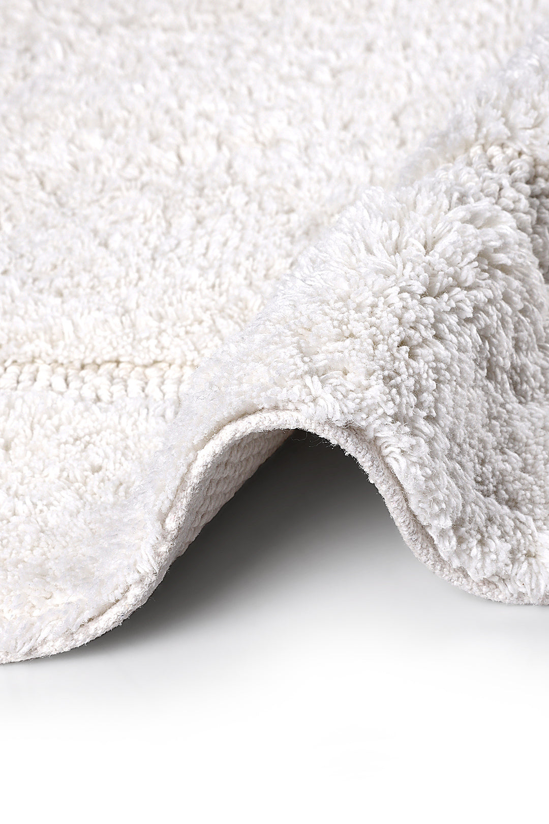 Santorini Ultra Soft Turkish Cotton Bath Mat | 20"x32"| Quick Dry, Machine Washable | Luxury Bathroom Decor